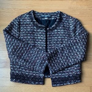 Karl Lagerfeld Cropped Jacket